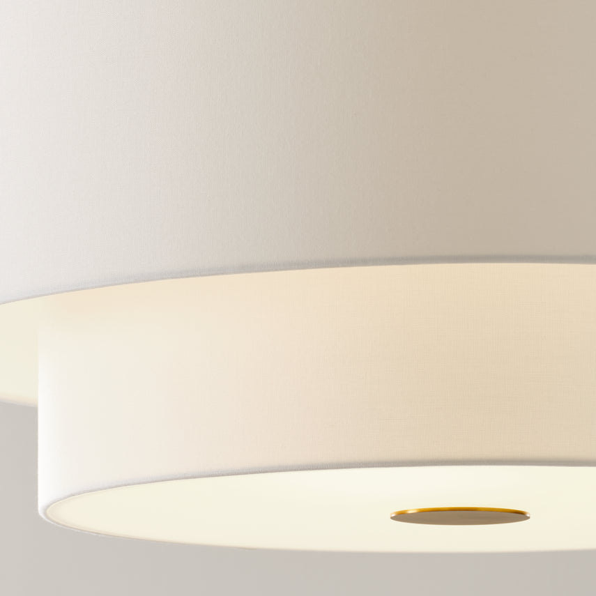 Sawyer Extra Large Hanging Shade LIGHTING - pendant Visual Comfort