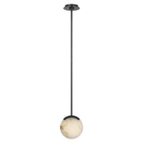 Melange 7" Pendant LIGHTING - pendant Visual Comfort Bronze