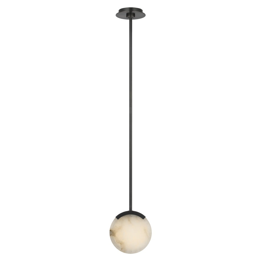 Melange 7" Pendant LIGHTING - pendant Visual Comfort Bronze