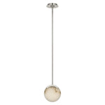 Melange 7" Pendant LIGHTING - pendant Visual Comfort Polished Nickel