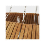 Corinne Extra Large Wrapped Hanging Shade Visual Comfort