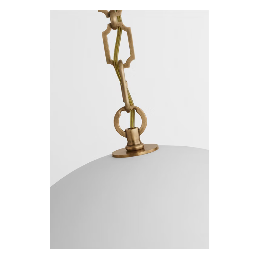 Elliot Large Pendant LIGHTING - pendant Visual Comfort - Signature