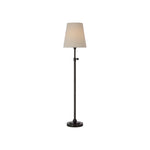 Bryant Adjustable Cordless Table Lamp LIGHTING - table lamp Visual Comfort - Signature Bronze 27"
