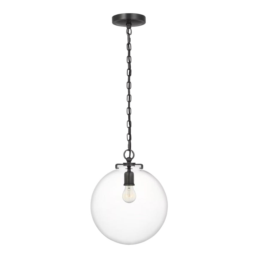 Katie Large Globe Pendant LIGHTING - pendant Visual Comfort - Signature