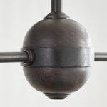 Piaf Large Two Light Linear Pendant LIGHTING - pendant Visual Comfort