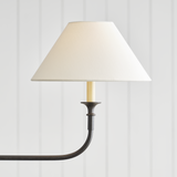 Piaf Large Two Light Linear Pendant LIGHTING - pendant Visual Comfort