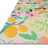 Rifle Paper Co. x Loloi Veranda Cream Rug No.2 RUGS - synthetic Loloi