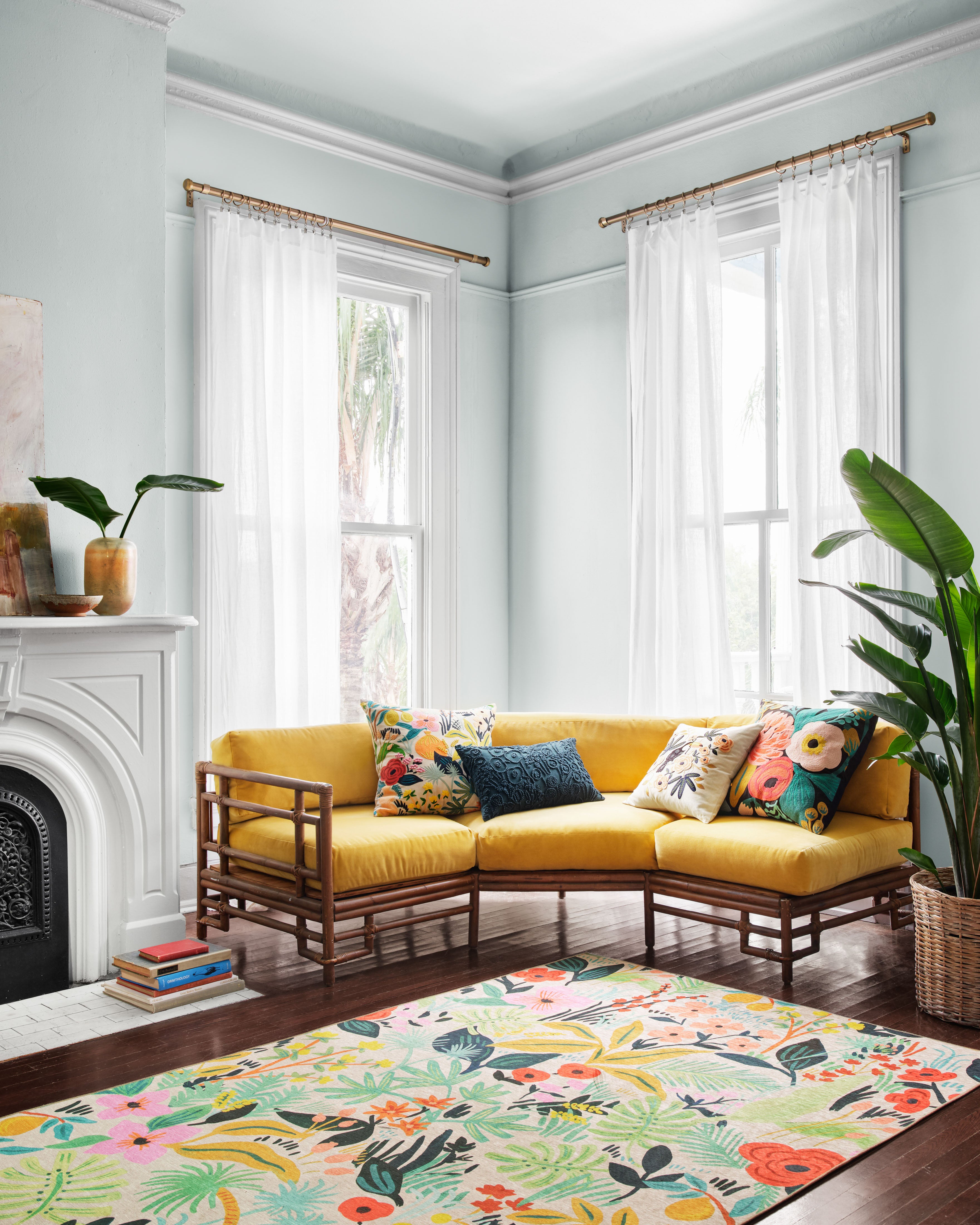Rifle Paper Co. x Loloi Veranda Cream Rug No.2 RUGS - synthetic Loloi