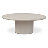 Frida Outdoor Coffee Table Furniture - outdoor coffee table Moe's Furniture White