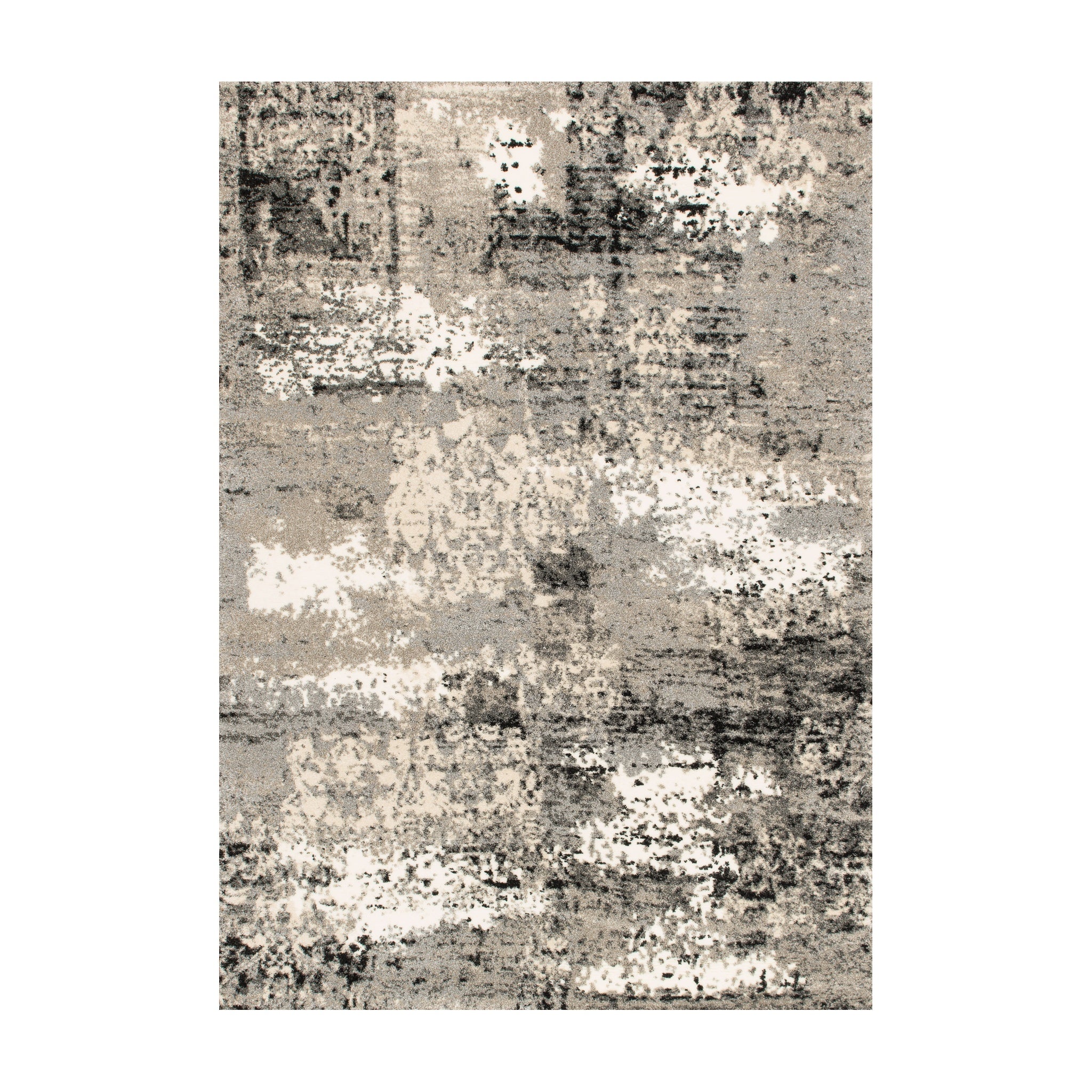 Loloi Viera Grey Rug RUGS - synthetic Loloi 18" x 18"