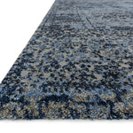 Loloi Viera Lt. Blue / Grey Rug RUGS - synthetic Loloi