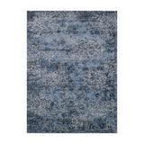 Loloi Viera Lt. Blue / Grey Rug RUGS - synthetic Loloi 18" x 18"