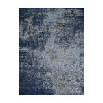 Loloi Viera Grey / Navy Rug RUGS - synthetic Loloi 2'5" x 7'7"