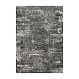 Loloi Viera Graphite / Black Rug RUGS - synthetic Loloi 18" x 18"