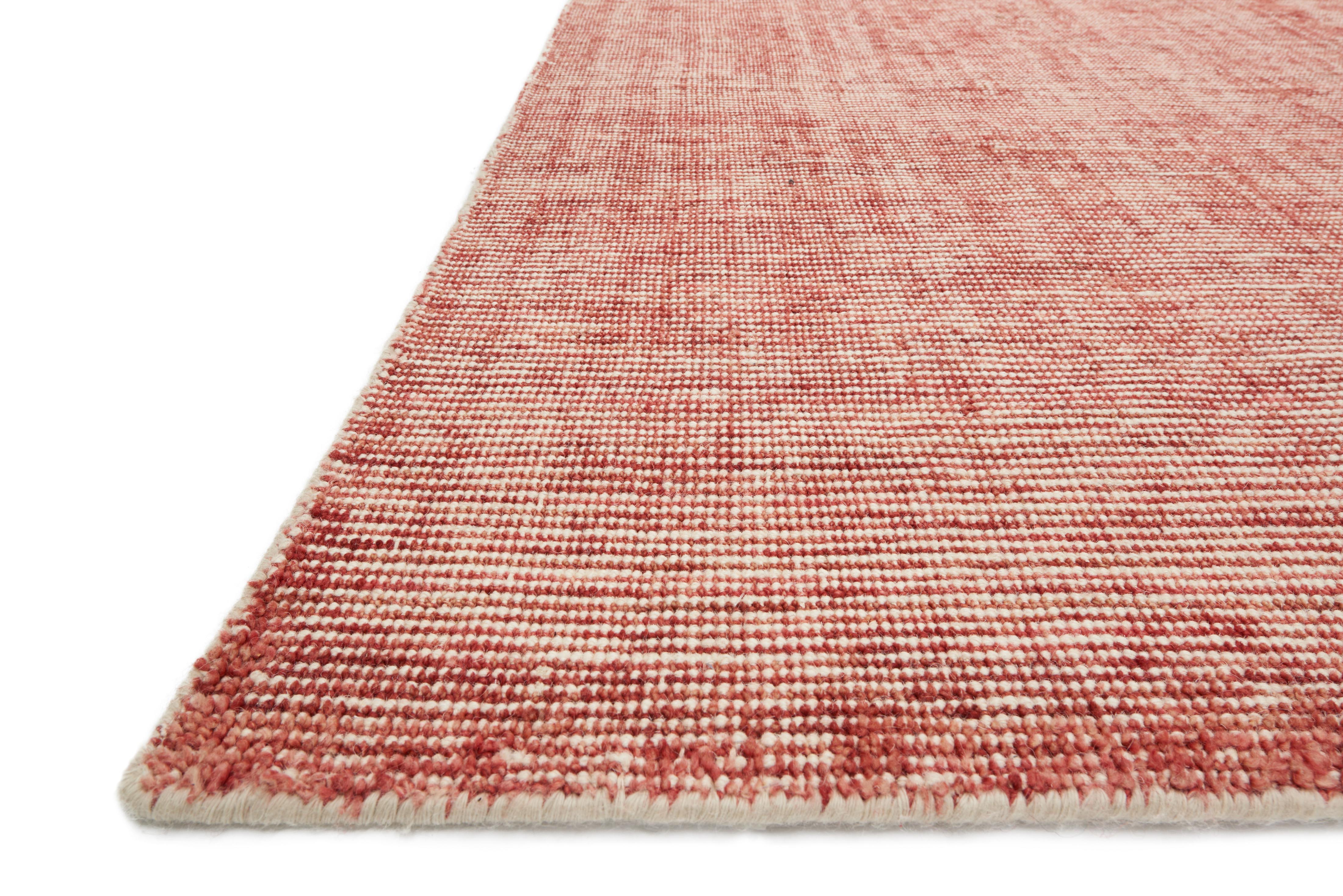 Loloi Villa Rust Rug RUGS - wool Loloi