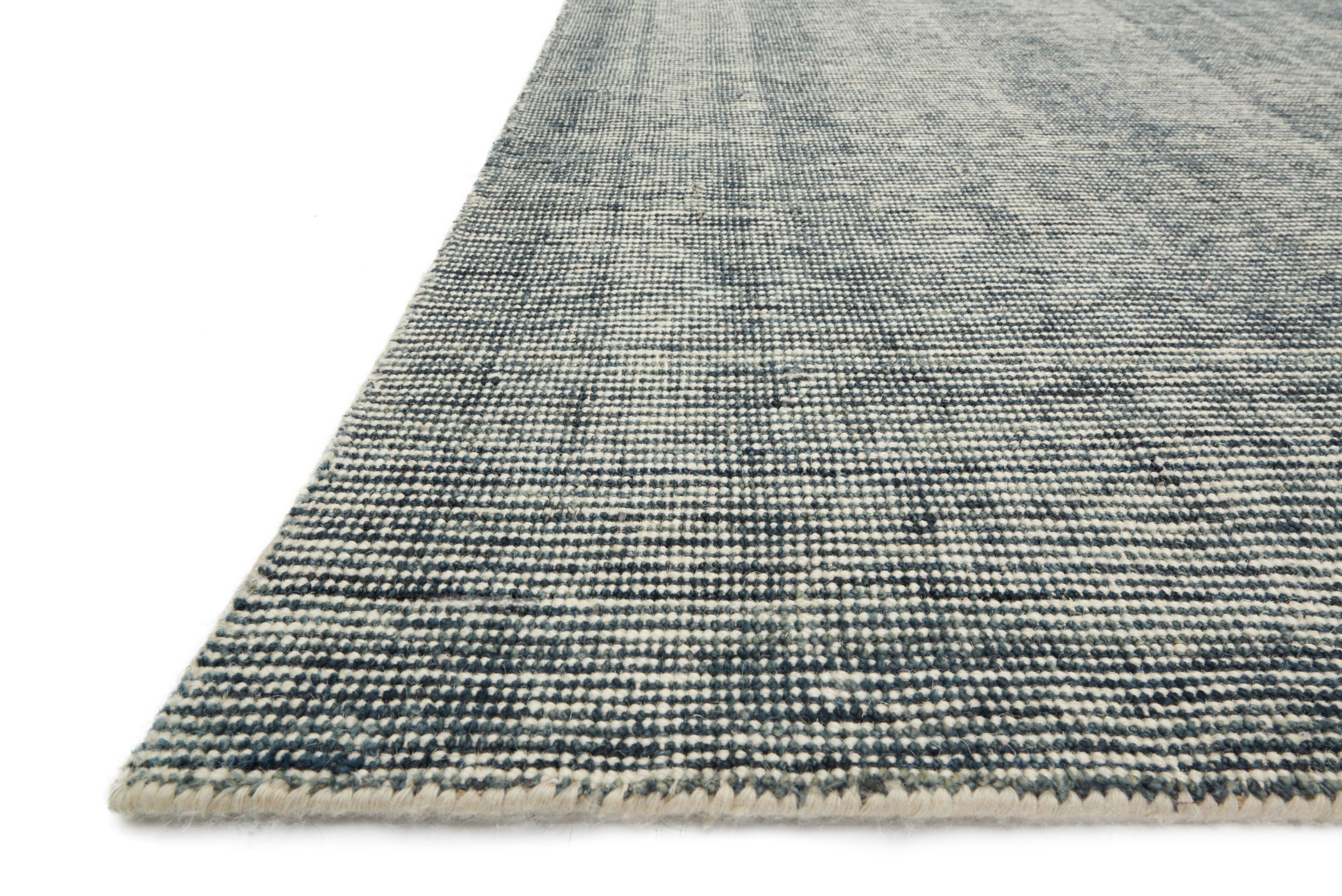 Loloi Villa Slate Rug RUGS - wool Loloi