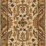 Loloi Victoria Ivory / Dk Taupe Rug RUGS - wool Loloi