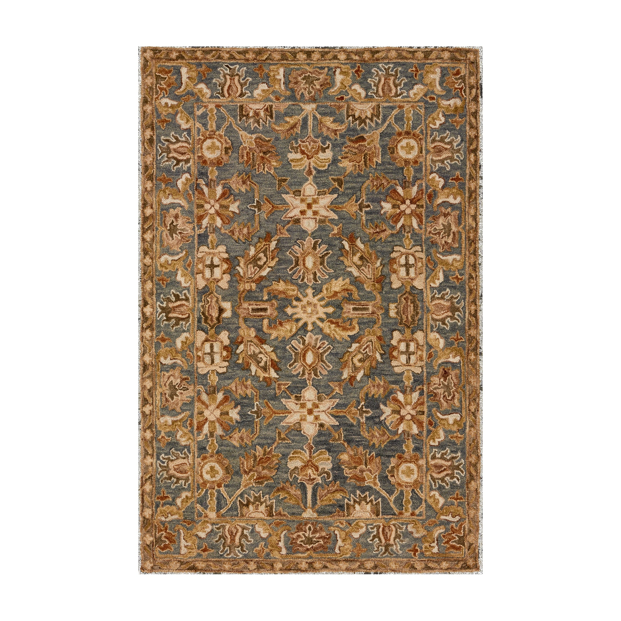 Loloi Victoria Slate Rug RUGS - wool Loloi 18" x 18"
