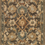 Loloi Victoria Dk Taupe / Multi Rug RUGS - wool Loloi