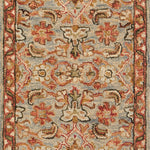 Loloi Victoria Slate / Terracotta Rug RUGS - wool Loloi