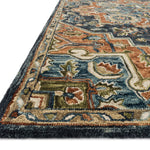 Loloi Victoria Rust / Multi Rug RUGS - wool Loloi