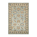 Loloi Victoria Lt. Blue / Natural Rug RUGS - wool Loloi 18" x 18"