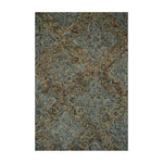 Loloi Victoria Charcoal / Multi Rug RUGS - wool Loloi 18" x 18"