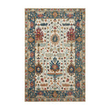 Loloi Victoria Ivory / Sky Runner Rug RUGS - wool Loloi 2'6" x 7'6"
