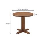 Charles Cafe Table FURNITURE - coffee table Moe's Furniture