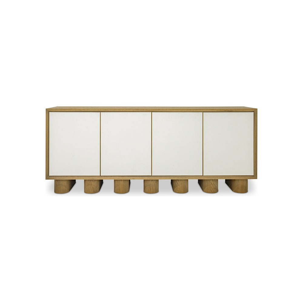 Mickelo Sideboard Furniture - Sideboards Moe's Furniture White