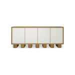 Mickelo Sideboard Furniture - Sideboards Moe's Furniture White