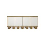 Mickelo Sideboard Furniture - Sideboards Moe's Furniture White