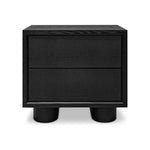 Mickelo Nightstand Furniture - Nightstands Moe's Furniture Black