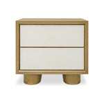 Mickelo Nightstand Furniture - Nightstands Moe's Furniture White