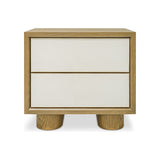 Mickelo Nightstand Furniture - Nightstands Moe's Furniture White