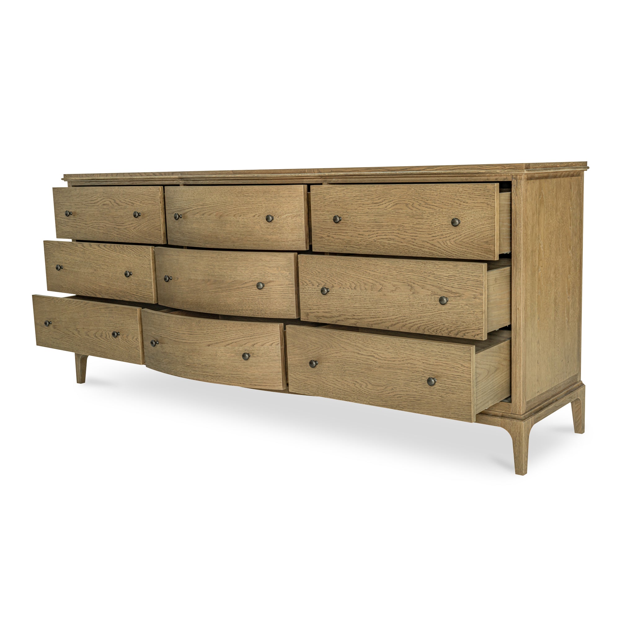 Sequoia 9 Drawer Dresser FURNITURE - dressers & chests Moe's Furniture