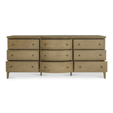 Sequoia 9 Drawer Dresser FURNITURE - dressers & chests Moe's Furniture