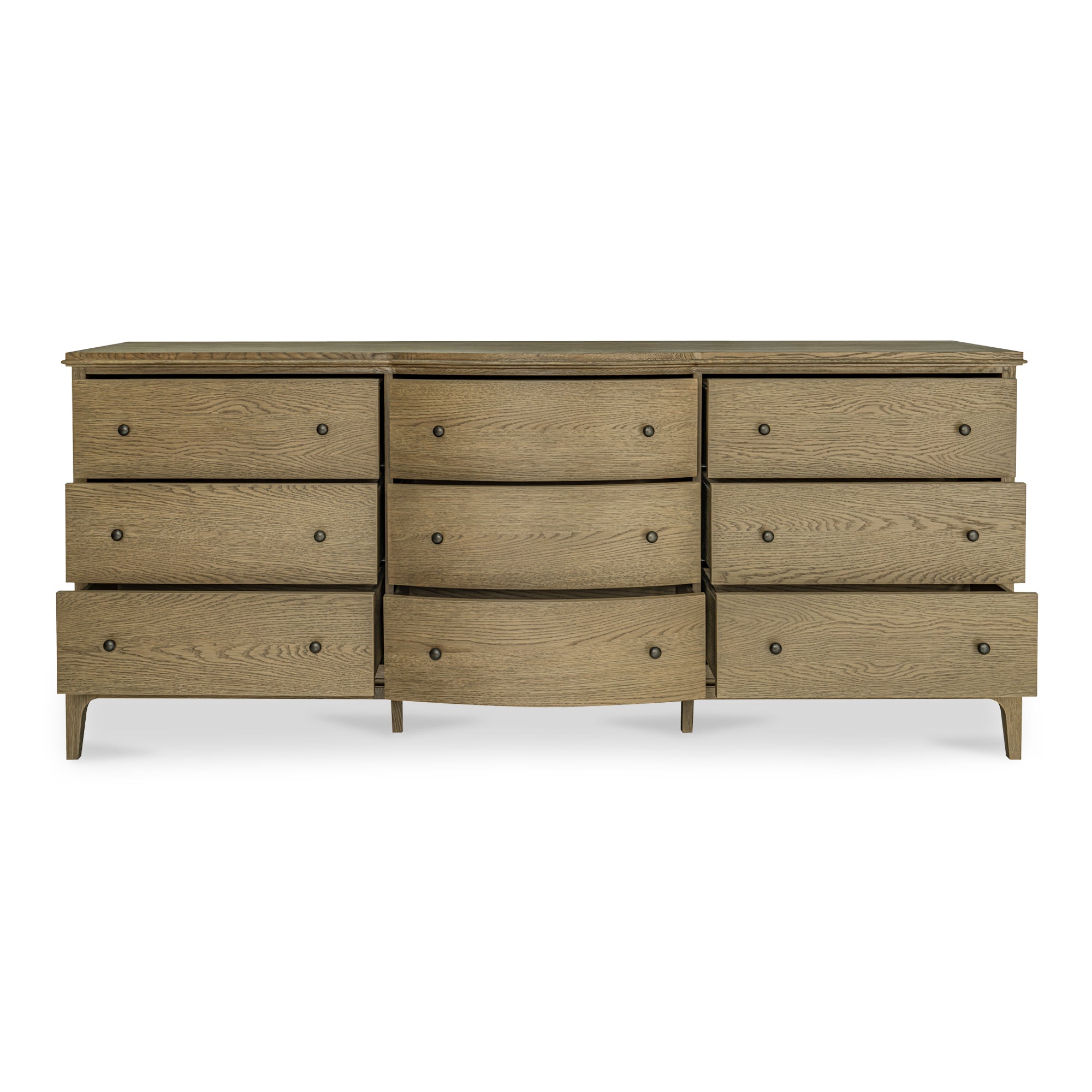 Sequoia 9 Drawer Dresser FURNITURE - dressers & chests Moe's Furniture