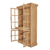 Rhonin Tall Cabinet FURNITURE - cabinets Moe's Furniture