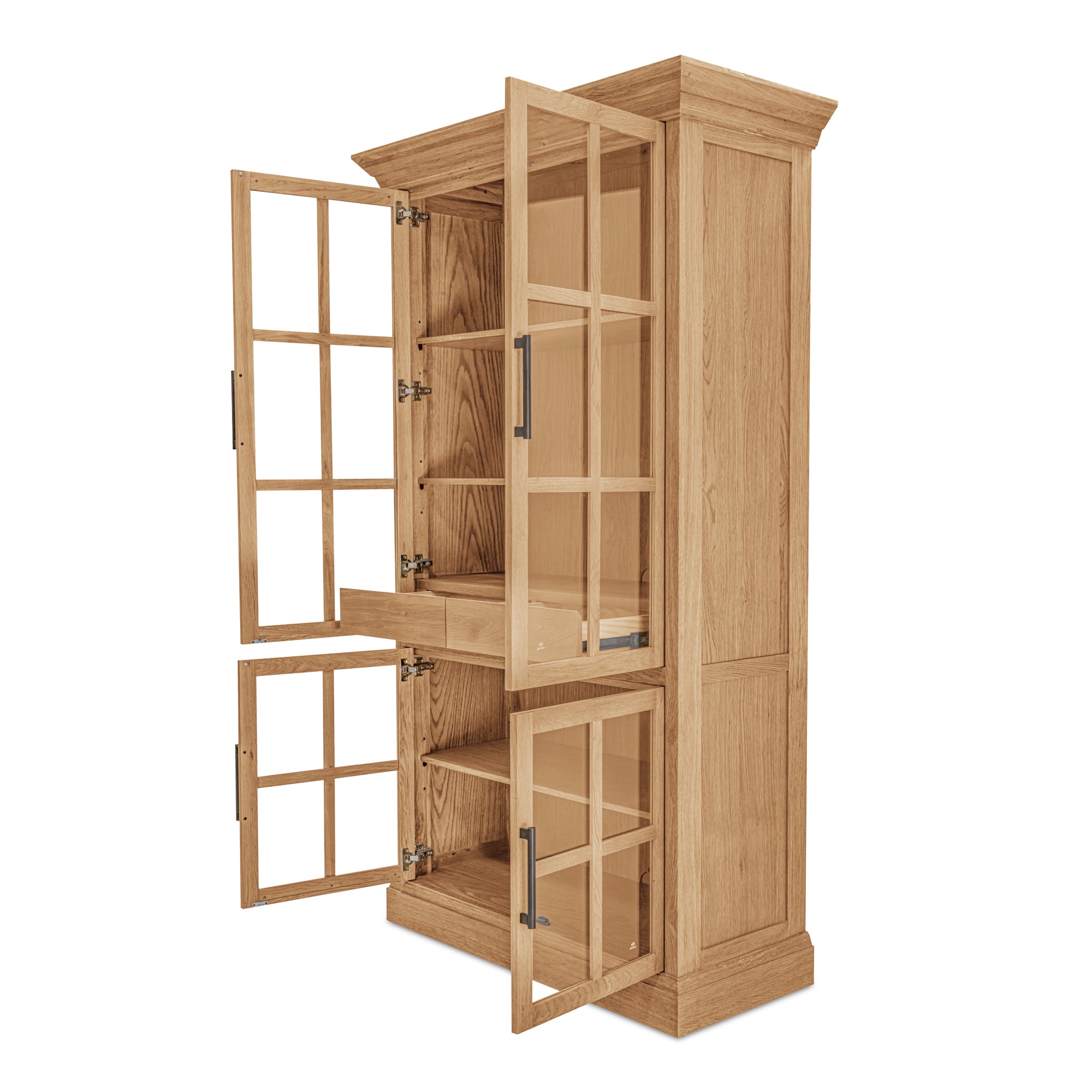 Rhonin Tall Cabinet FURNITURE - cabinets Moe's Furniture