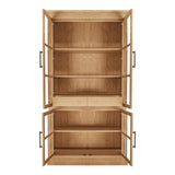 Rhonin Tall Cabinet FURNITURE - cabinets Moe's Furniture
