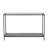 Vera Console Table FURNITURE - console tables LH IMPORTS