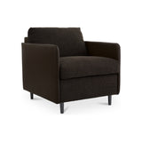 Townes Accent Chair FURNITURE - accent chairs Moe's Furniture Black