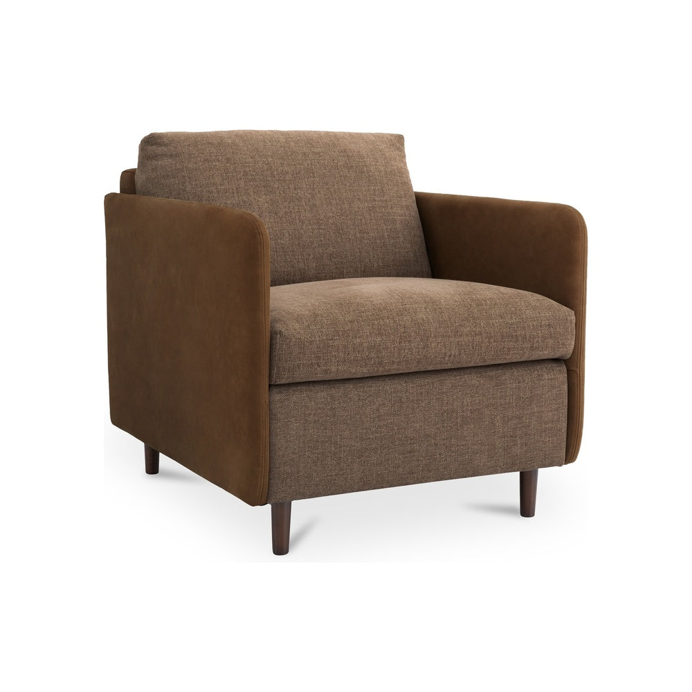 Townes Accent Chair FURNITURE - accent chairs Moe's Furniture Brown