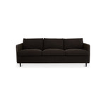 Townes 87" Sofa FURNITURE - sofas Moe's Furniture Black