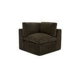 Catis Corner Chair FURNITURE - accent chair Moe's Furniture