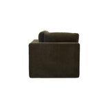 Catis Corner Chair FURNITURE - accent chair Moe's Furniture