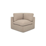 Catis Corner Chair FURNITURE - accent chair Moe's Furniture