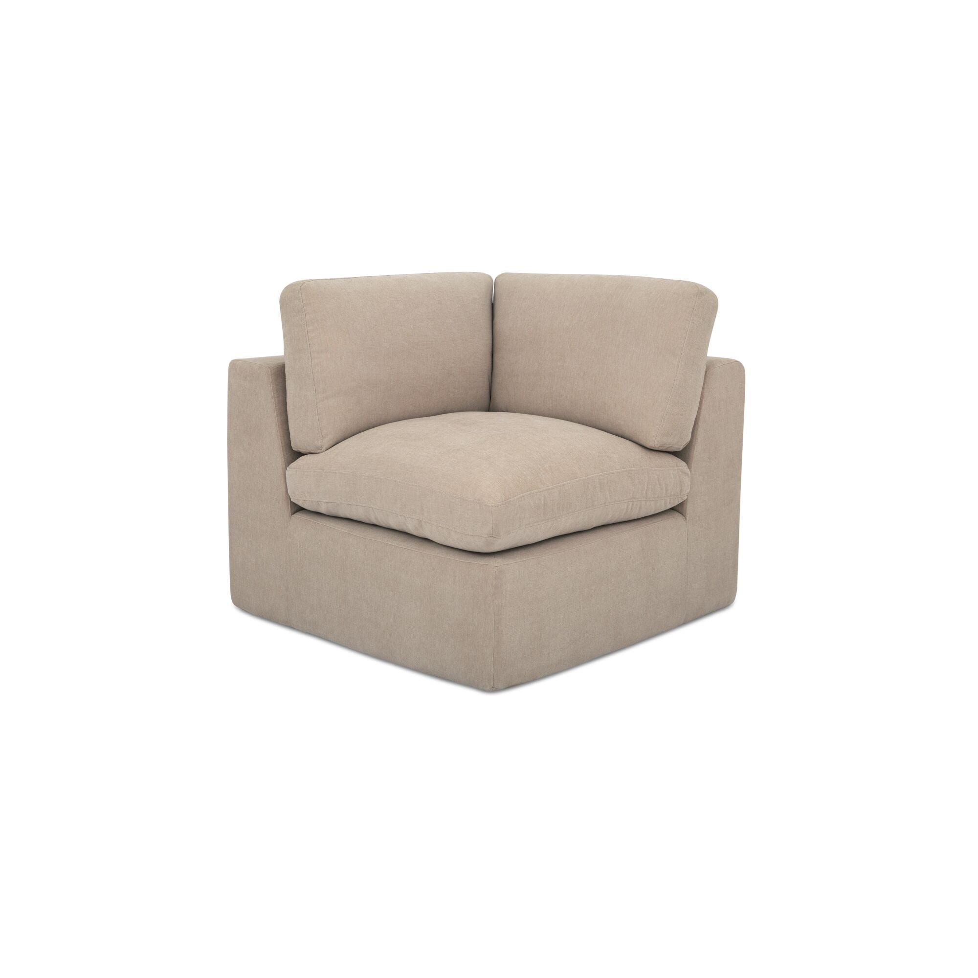 Catis Corner Chair FURNITURE - accent chair Moe's Furniture