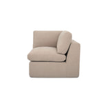 Catis Corner Chair FURNITURE - accent chair Moe's Furniture